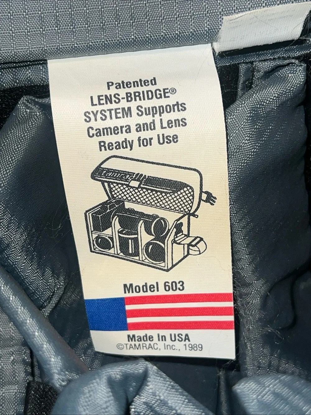 Tamrac padded Camera/Utility Bag